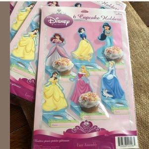 Disney's Princess Cupcake Birthday Party JM